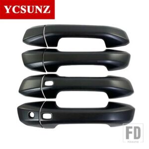 マットブラックドアハンドルカバー MAXUS T60 T90 LDV UTE 2019-23 ピックアップトラックアクセサリー - Matte Black