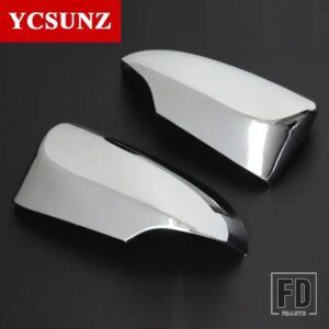 トヨタ ABS サイドミラーカバー ヤリスセダン 2018-21 アクセサリー VIOS 2019 車外装部品 - Chrome