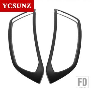 フォード ABS ヘッドライトカバー ECOSPORT 2018 2019 2020 外装部品ランプフードカーアクセサリー YCSUNZ - Black