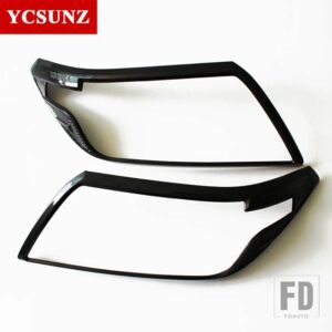 日産 2015-2018 ヘッドライトカバー ナバラ NP300 2017 アクセサリー フロンティア 2016 部分 YCSUNZ - carbon