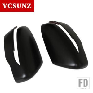 日産 ABS ドアミラーカバー ナバラ NP300 2014-21 フロンティア 4WD サイドミラーアクセサリー - Matte Black