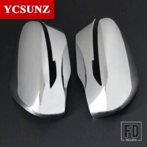 日産 ABS ドアミラーカバー ナバラ NP300 2014-21 フロンティア 4WD サイドミラーアクセサリー - Chrome