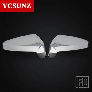 マツダ ABS サイドミラーカバー BT-50 BT50 2020 2021 ピックアップトラック外装バックミラー部品 YCSUNZ - Chrome