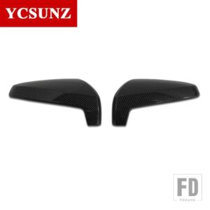 マツダ ABS サイドミラーカバー BT-50 BT50 2020 2021 ピックアップトラック外装バックミラー部品 YCSUNZ - Carbon Fiber