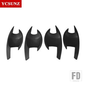 三菱 カーボンドアハンドルインサート パジェロスポーツ 2016-21 モンテロスポーツ 2019 カーアクセサリー - old carbon fiber