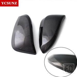 トヨタ カーボンミラーカバー ハイラックス REVO ロッコ INNOVA フォーチュナー RAV4 2016-2019-21 4 4 4 2 カーアクセサリー - new carbon fiber