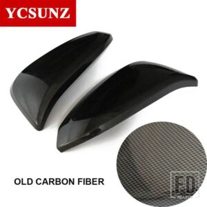 トヨタ カーボンミラーカバー ハイラックス REVO ロッコ INNOVA フォーチュナー RAV4 2016-2019-21 4 4 4 2 カーアクセサリー - old carbon fiber
