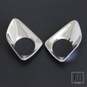 日産 フォグランプカバー ナバラ NP300 フロンティア 2015-19 外装アクセサリー YCSUNZ - Chrome