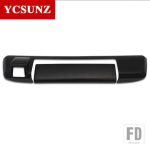 マツダ いすゞ テールゲートボウルカバー BT50 BT-50 2021 2022 ピックアップトラックテールゲート D-MAX V-CROSS 2020-2021 アクセサリー - Black