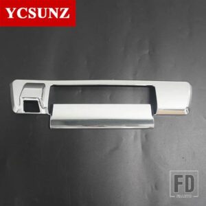 マツダ いすゞ テールゲートボウルカバー BT50 BT-50 2021 2022 ピックアップトラックテールゲート D-MAX V-CROSS 2020-2021 アクセサリー - Chrome