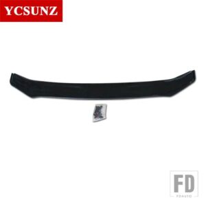 トヨタ アクリルボンネットガード ハイラックス VIGO 38626 バグシールド着色ガードカーアクセサリー YCSUNZ - Black