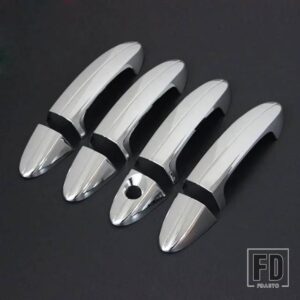フォード ABS ドアハンドルカバー ECOSPORT 2014-19 カーアクセサリー - Chrome