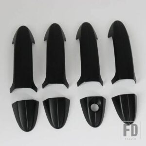 フォード ABS ドアハンドルカバー ECOSPORT 2014-19 カーアクセサリー - Black
