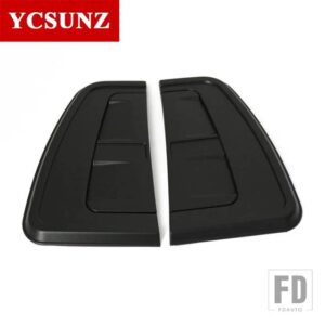トヨタ ABS サイドアーチトリム装飾 フォーチュナー SW4 2016-22 車外装アクセサリー YCSUNZ - Black