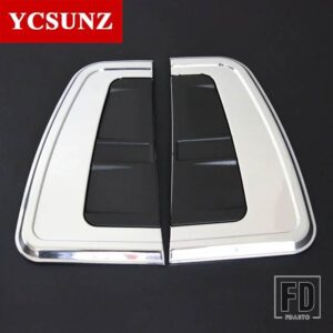 トヨタ ABS サイドアーチトリム装飾 フォーチュナー SW4 2016-22 車外装アクセサリー YCSUNZ - Chrome