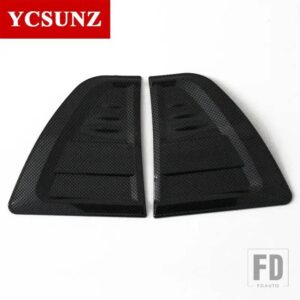 トヨタ ABS サイドアーチトリム装飾 フォーチュナー SW4 2016-22 車外装アクセサリー YCSUNZ - old carbon fiber
