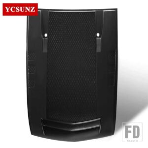 マツダ 2012-2020 ボンネットフードスクープ BT50 BT-50 2012-20 ダブルキャビンアクセサリー - Matte Black