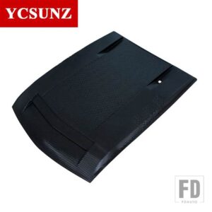 マツダ 2012-2020 ボンネットフードスクープ BT50 BT-50 2012-20 ダブルキャビンアクセサリー - 5D TEXTURED