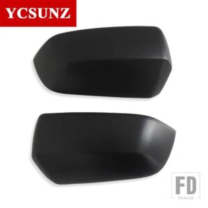 フォード ABS ミラーカバーエベレスト 2022 2023 2024 サイドドアミラーカバーレンジャー WILDTRAK 2023 2024 カーアクセサリー - Black