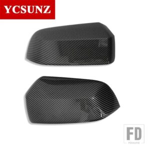 フォード ABS ミラーカバーエベレスト 2022 2023 2024 サイドドアミラーカバーレンジャー WILDTRAK 2023 2024 カーアクセサリー - new carbon fiber