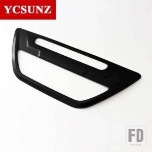 トヨタ テールゲートドアハンドルカバーアクセサリー ハイラックス REVO ロッコ 2016-20 SR5 スタイリング - Black