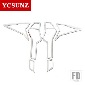 三菱 2016-2019 パジェロスポーツアクセサリーテールライトカバー装飾 モンテロパジェロスポーツ部品 YCSUNZ - Chrome