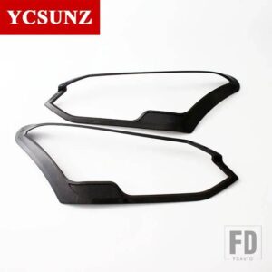 いすゞ ABS ヘッドライトカバーアクセサリー MU-X MUX 2018 2019 2020 車外装部品 YCSUNZ - carbon