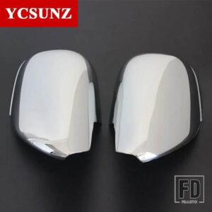 トヨタ サイドミラーカバー ランドクルーザープラド 120 FJ120 37895 車外装アクセサリー - Chrome