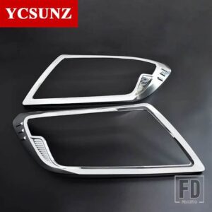 日産 ABS ヘッドライト ナバラ NP300 2020 2021 2022 アクセサリーヘッドランプフード ナバラフロンティア 2020 - Chrome