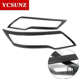 トヨタ ABS ヘッドライトトリムカバー ラッシュ 2018-21 車外装アクセサリー YCSUNZ - new carbon fiber