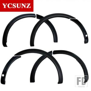フォード マットブラックアーチホイールマッドガードフェンダーフレアエベレストエンデバー 2016-21 カーアクセサリー YCSUNZ - matte black (sensor)