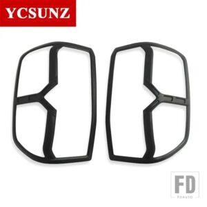 フォード ABS テールライトカバーレンジャー XL XLS 2023 2024 2025 車外装アクセサリーダブルキャビン YCSUNZ - basic black
