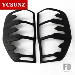 フォード テールライトカバーレンジャー WILDTRAK T6 T7 T8 2012-21 ダブルキャビンアクセサリー - Black