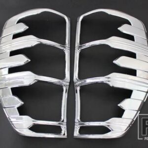 フォード テールライトカバーレンジャー WILDTRAK T6 T7 T8 2012-21 ダブルキャビンアクセサリー - Chrome