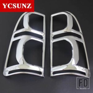 トヨタ クローム ABS テールライトカバー ハイラックス VIGO 2012 2013 2014 外装アクセサリー YCSUNZ - Chrome