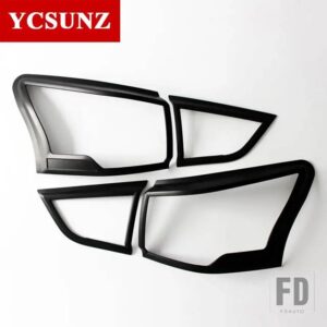 いすゞ ABS テールライトカバー MUX M-UX 2017-21 車外装アクセサリー YCSUNZ - Black