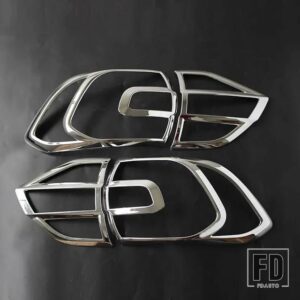 フォード ABS テールライトエベレスト 2016-22 車外装アクセサリー YCSUNZ - Chrome
