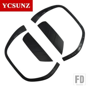 VW ABS テールライトカバートリム AMAROK 2023 2024 2025 ピックアップトラック車外装アクセサリー YCSUNZ - Matte Black