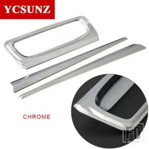 マツダ ABS テールゲートハンドルトリム BT50 BT-50 2012-20 ピックアップトラックカーアクセサリー - Chrome