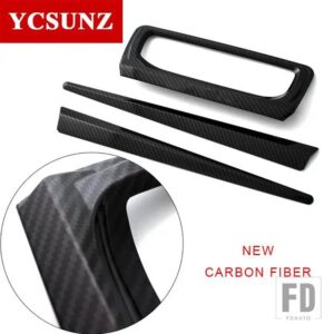 マツダ ABS テールゲートハンドルトリム BT50 BT-50 2012-20 ピックアップトラックカーアクセサリー - New CARBON