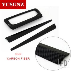 マツダ ABS テールゲートハンドルトリム BT50 BT-50 2012-20 ピックアップトラックカーアクセサリー - old carbon