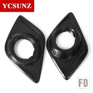 トヨタ ABS フォグライトカバーアクセサリー ハイラックス REVO 2015-18 ダブルキャビン車外装部品 - Carbon Fiber