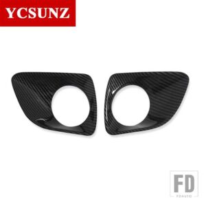 日産 ABS フォグライトカバーアクセサリー ナバラ NP300 フロンティア 2015-20 ダブルキャビン YCSUNZ - New CARBON