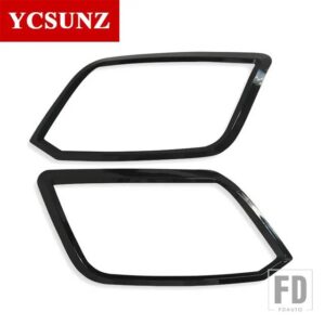 VW ヘッドライトカバーサラウンドトリムAMAROK 2009-19 ABS - Gloss black