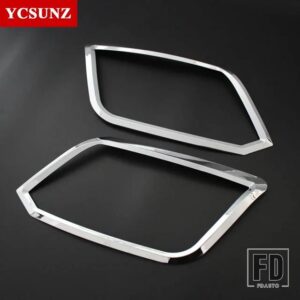 VW ヘッドライトカバーサラウンドトリムAMAROK 2009-19 ABS - Chrome