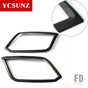 VW ヘッドライトカバーサラウンドトリムAMAROK 2009-19 ABS - old carbon