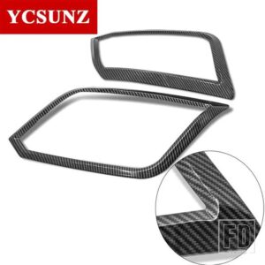 VW ヘッドライトカバーサラウンドトリムAMAROK 2009-19 ABS - New CARBON