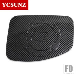 フォード 外装アクセサリーガスタンクカバーレンジャー WILDTRAK T6 T7 T8 2012-2019 2020 ダブルキャビンスタイリング - new carbon fiber