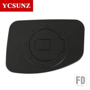 フォード 外装アクセサリーガスタンクカバーレンジャー WILDTRAK T6 T7 T8 2012-2019 2020 ダブルキャビンスタイリング - Black