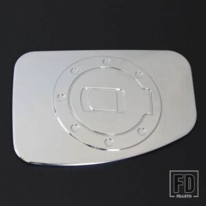 フォード 外装アクセサリーガスタンクカバーレンジャー WILDTRAK T6 T7 T8 2012-2019 2020 ダブルキャビンスタイリング - Chrome